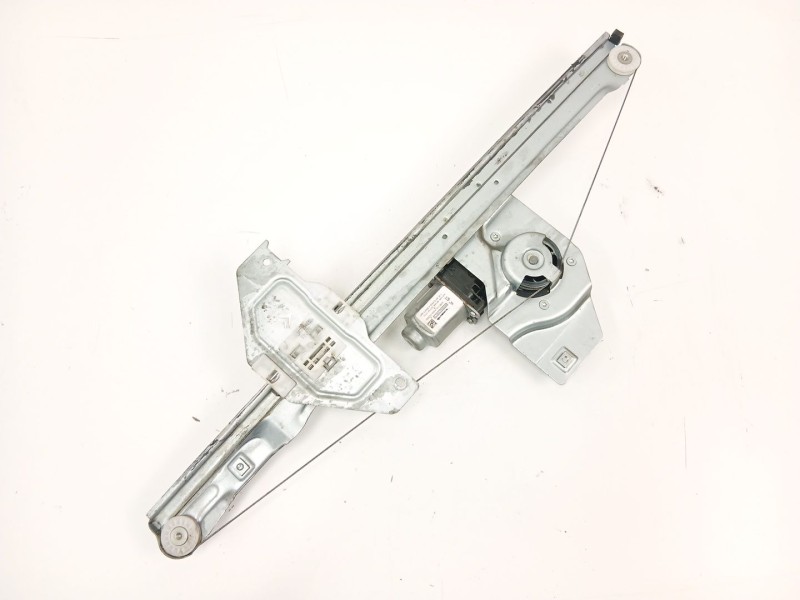 Recambio de elevalunas delantero derecho para citroën berlingo multispace (b9) 1.6 hdi 90 referencia OEM IAM 9672946580  