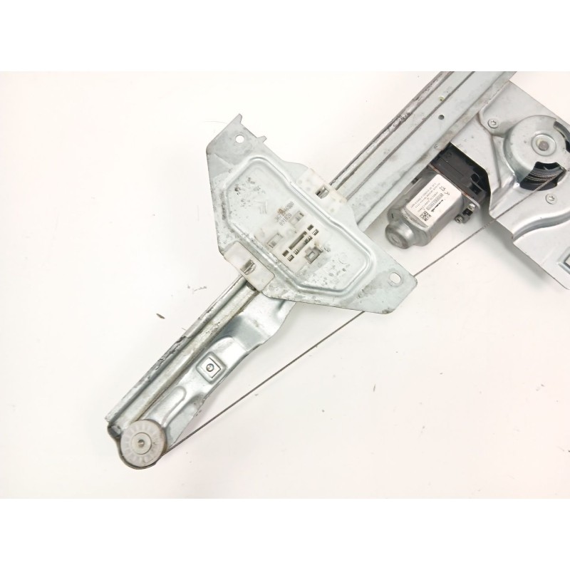 Recambio de elevalunas delantero derecho para citroën berlingo multispace (b9) 1.6 hdi 90 referencia OEM IAM 9672946580  