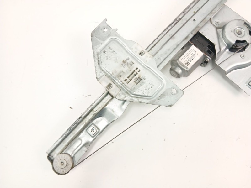 Recambio de elevalunas delantero derecho para citroën berlingo multispace (b9) 1.6 hdi 90 referencia OEM IAM 9672946580  