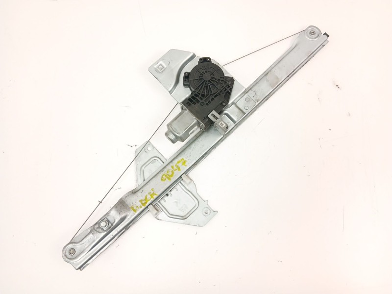Recambio de elevalunas delantero derecho para citroën berlingo multispace (b9) 1.6 hdi 90 referencia OEM IAM 9672946580  