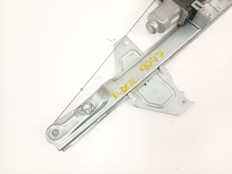 Recambio de elevalunas delantero derecho para citroën berlingo multispace (b9) 1.6 hdi 90 referencia OEM IAM 9672946580  