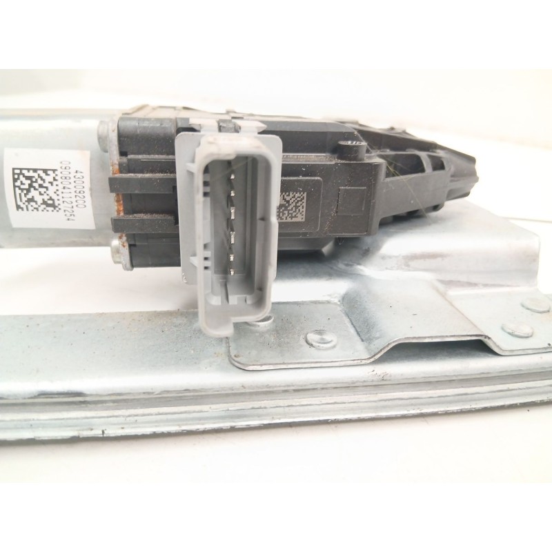 Recambio de elevalunas delantero derecho para citroën berlingo multispace (b9) 1.6 hdi 90 referencia OEM IAM 9672946580  
