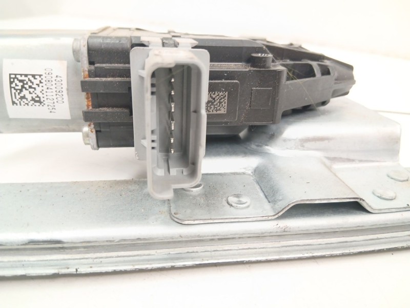 Recambio de elevalunas delantero derecho para citroën berlingo multispace (b9) 1.6 hdi 90 referencia OEM IAM 9672946580  