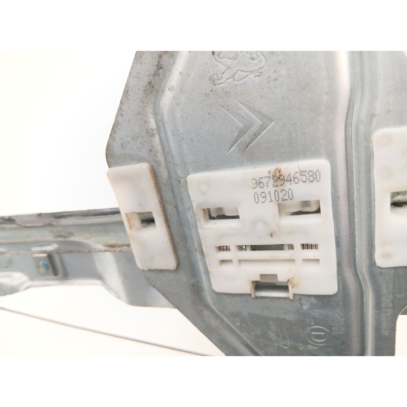 Recambio de elevalunas delantero derecho para citroën berlingo multispace (b9) 1.6 hdi 90 referencia OEM IAM 9672946580  
