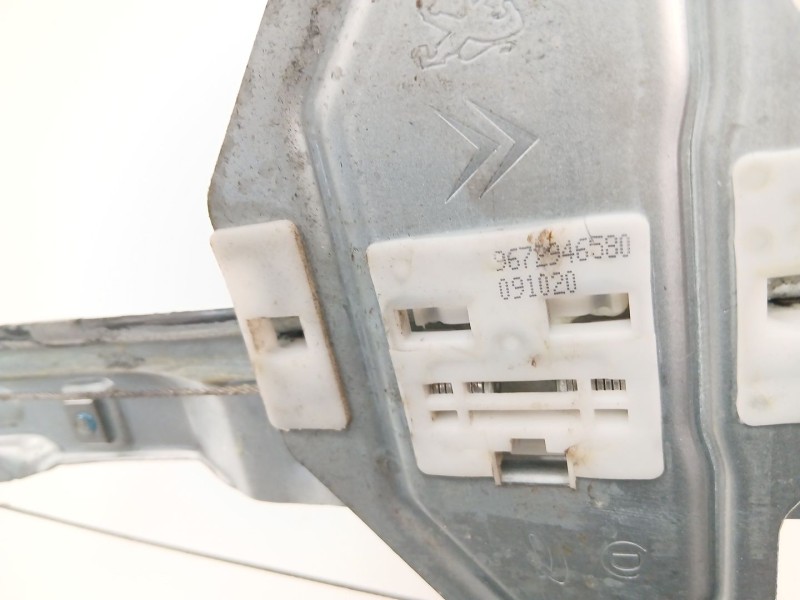 Recambio de elevalunas delantero derecho para citroën berlingo multispace (b9) 1.6 hdi 90 referencia OEM IAM 9672946580  