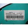 Recambio de cuadro instrumentos para peugeot 206 1.4 g referencia OEM IAM 9645847180  