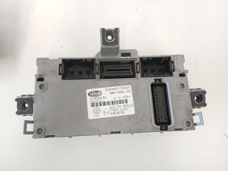 Recambio de bsi para fiat bravo ii (198_) 2.0 d multijet (198axn1b) referencia OEM IAM 51826181  51829178