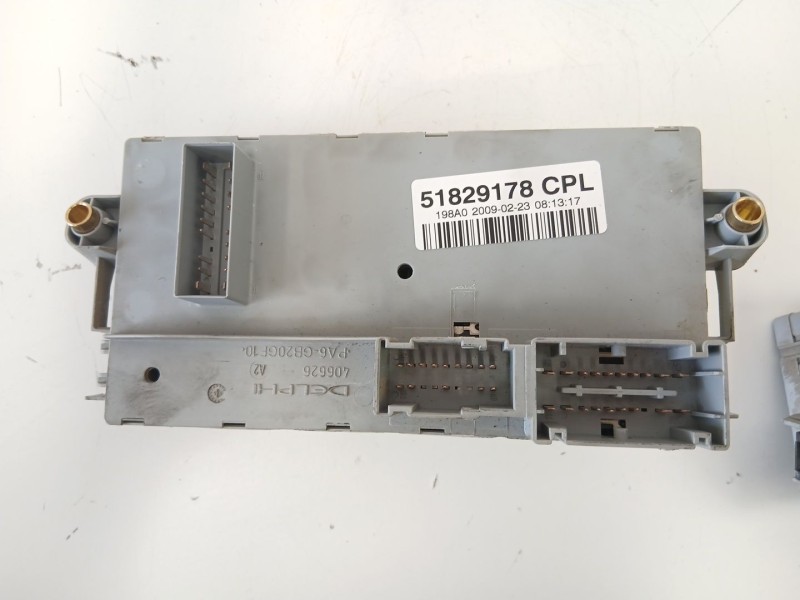 Recambio de bsi para fiat bravo ii (198_) 2.0 d multijet (198axn1b) referencia OEM IAM 51826181  51829178