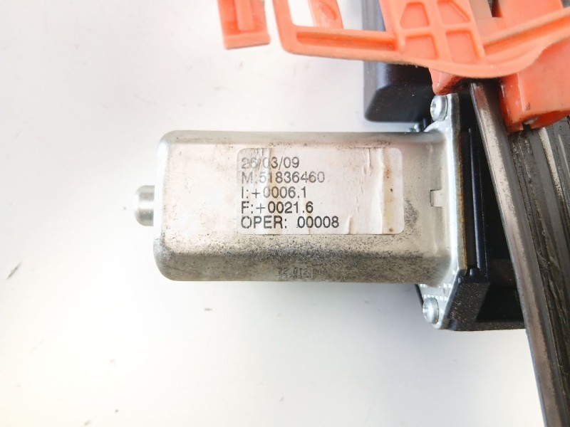 Recambio de elevalunas delantero izquierdo para fiat bravo ii (198_) 2.0 d multijet (198axn1b) referencia OEM IAM 51836460  