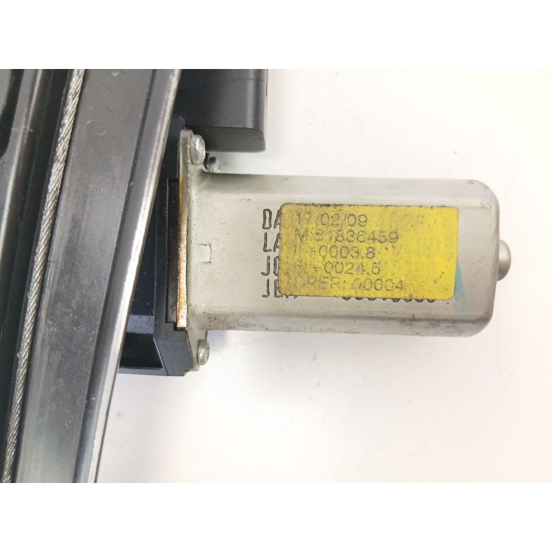 Recambio de elevalunas delantero derecho para fiat bravo ii (198_) 2.0 d multijet (198axn1b) referencia OEM IAM 51836459  