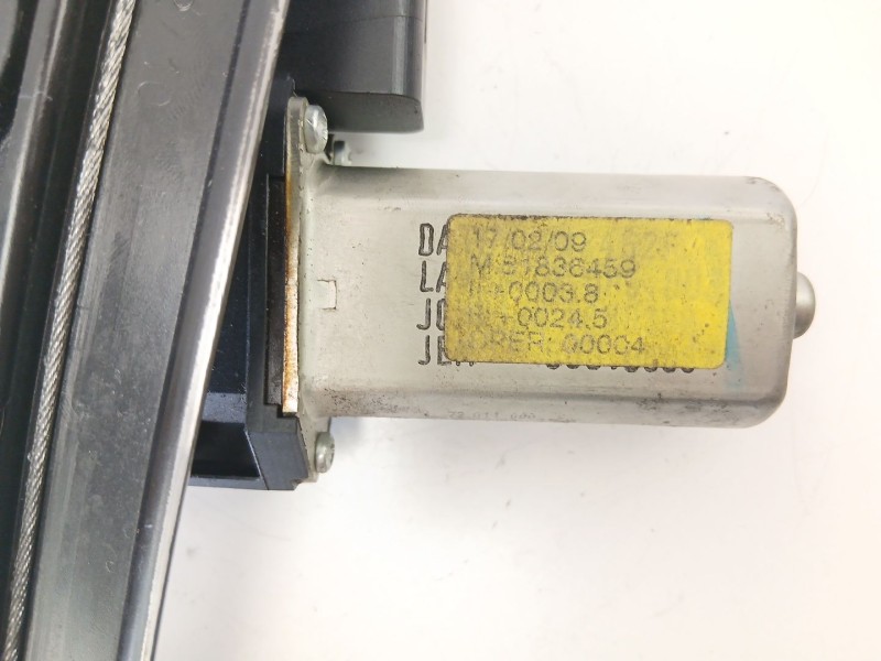 Recambio de elevalunas delantero derecho para fiat bravo ii (198_) 2.0 d multijet (198axn1b) referencia OEM IAM 51836459  