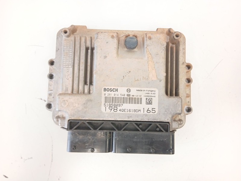 Recambio de centralita para fiat bravo ii (198_) 2.0 d multijet (198axn1b) referencia OEM IAM 51858097 0281014540 