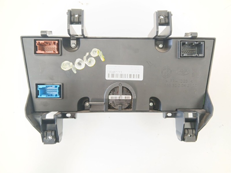 Recambio de mandos calefaccion aire para fiat bravo ii (198_) 2.0 d multijet (198axn1b) referencia OEM IAM 735482711  