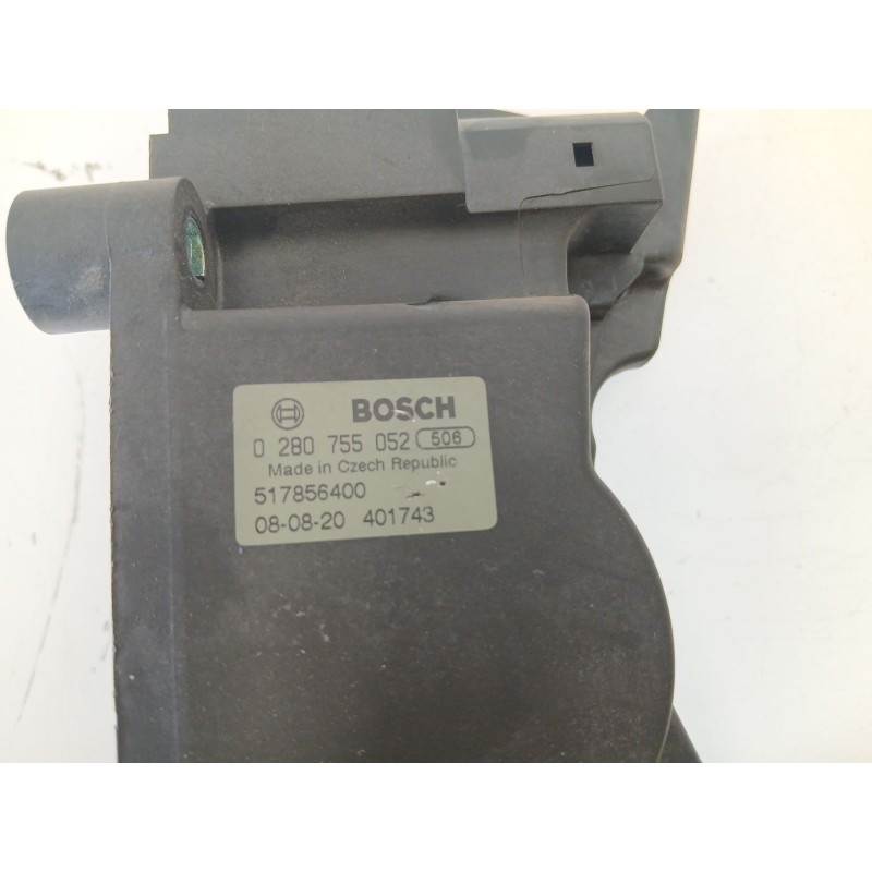 Recambio de potenciometro aceleracion para fiat bravo ii (198_) 2.0 d multijet (198axn1b) referencia OEM IAM 517856400  02807550