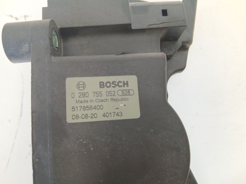 Recambio de potenciometro aceleracion para fiat bravo ii (198_) 2.0 d multijet (198axn1b) referencia OEM IAM 517856400  02807550