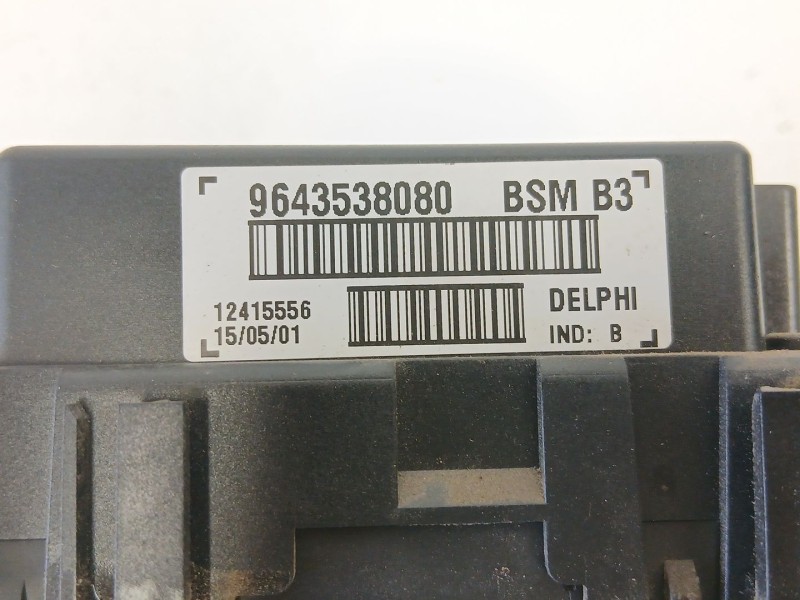 Recambio de bsm para peugeot 307 (3a/c) 2.0 hdi 90 referencia OEM IAM 9643538080  
