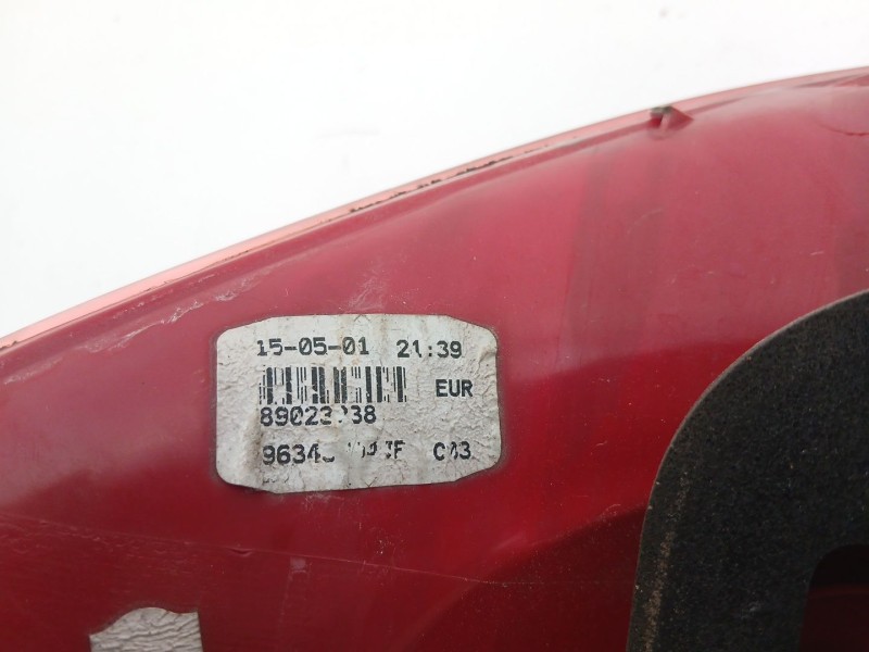 Recambio de piloto trasero izquierdo para peugeot 307 (3a/c) 2.0 hdi 90 referencia OEM IAM 6350P3 89023238 