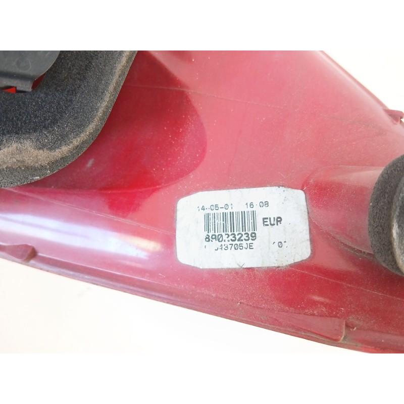 Recambio de piloto trasero derecho para peugeot 307 (3a/c) 2.0 hdi 90 referencia OEM IAM 6351P3 89023239 