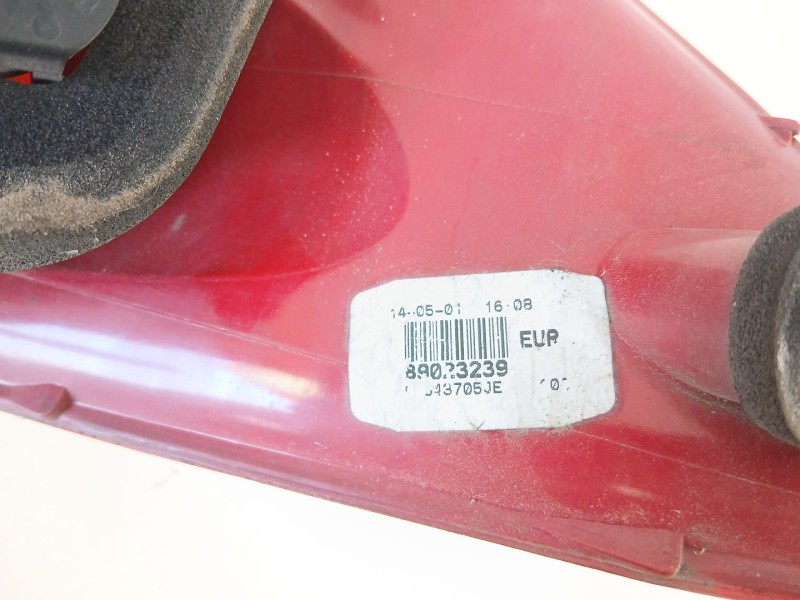 Recambio de piloto trasero derecho para peugeot 307 (3a/c) 2.0 hdi 90 referencia OEM IAM 6351P3 89023239 