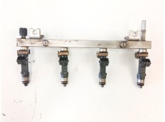 Recambio de inyectores juego para opel corsa c (x01) 1.2 twinport (f08, f68) referencia OEM IAM 24420543 0280158501  2