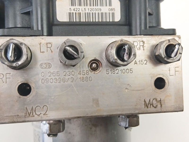 Recambio de abs para fiat bravo ii (198_) 2.0 d multijet (198axn1b) referencia OEM IAM 51821005 0265230458 