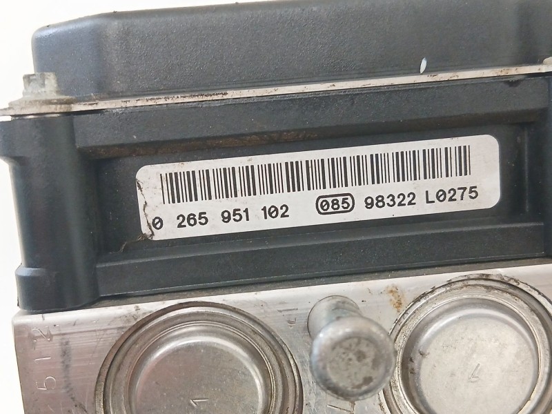 Recambio de abs para fiat bravo ii (198_) 2.0 d multijet (198axn1b) referencia OEM IAM 51821005 0265230458 