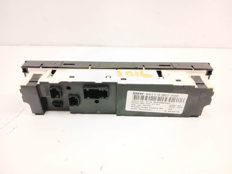 Recambio de mandos calefaccion aire para bmw 3 (e46) 320 d referencia OEM IAM 64116907898  