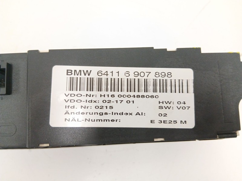 Recambio de mandos calefaccion aire para bmw 3 (e46) 320 d referencia OEM IAM 64116907898  