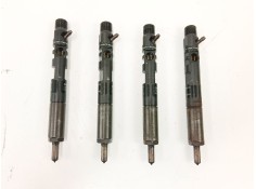 Recambio de inyectores juego para renault kangoo express (fw0/1_) 1.5 dci 75 (fw07, fw10, fw04) referencia OEM IAM 166000897R 28 2