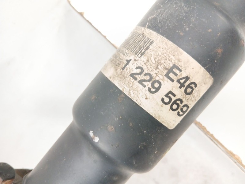 Recambio de transmision central trasera para bmw 3 (e46) 320 d referencia OEM IAM 1229569  