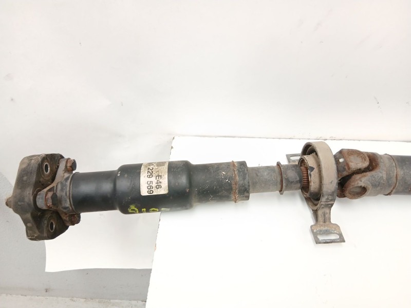 Recambio de transmision central trasera para bmw 3 (e46) 320 d referencia OEM IAM 1229569  