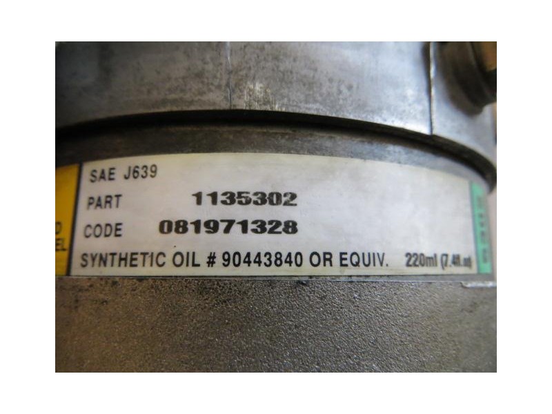 Recambio de aire acondicionado : opel vectra : 2.0 td -x20dth (100,64cv) 4p [1998] para opel vectra 2.0 td -x20dth referencia OE