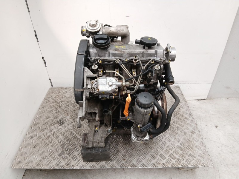 Recambio de motor turbo diesel para seat leon (1m1) 1.9 tdi referencia OEM IAM AGR  