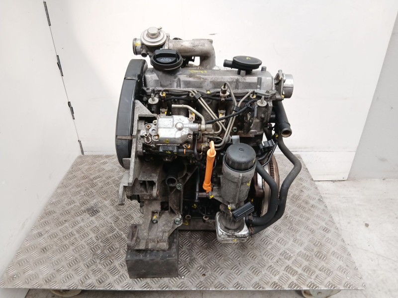Recambio de motor turbo diesel para seat leon (1m1) 1.9 tdi referencia OEM IAM AGR  