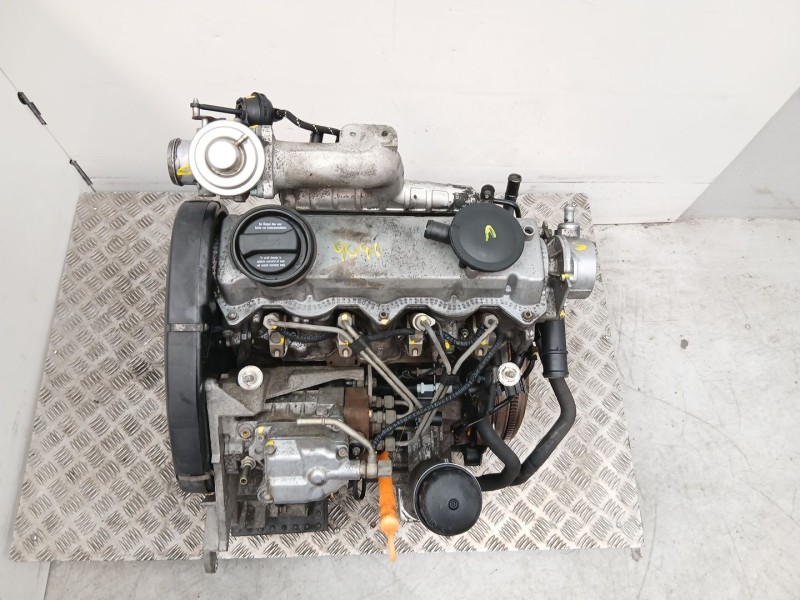 Recambio de motor turbo diesel para seat leon (1m1) 1.9 tdi referencia OEM IAM AGR  
