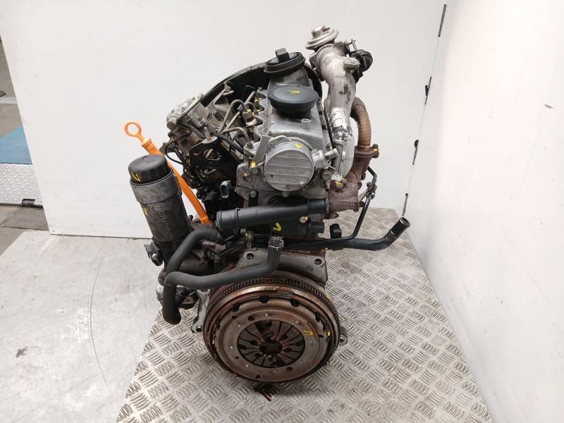 Recambio de motor turbo diesel para seat leon (1m1) 1.9 tdi referencia OEM IAM AGR  