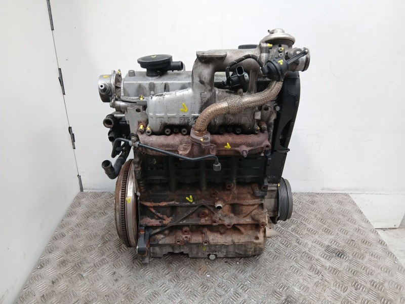 Recambio de motor turbo diesel para seat leon (1m1) 1.9 tdi referencia OEM IAM AGR  