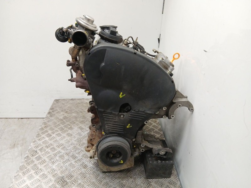 Recambio de motor turbo diesel para seat leon (1m1) 1.9 tdi referencia OEM IAM AGR  
