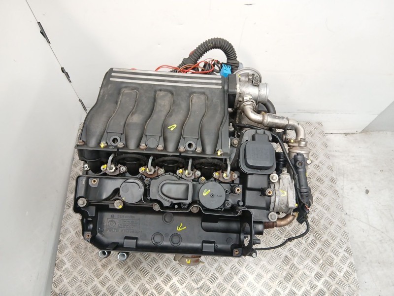 Recambio de motor turbo diesel para bmw 3 (e46) 320 d referencia OEM IAM 204D1  