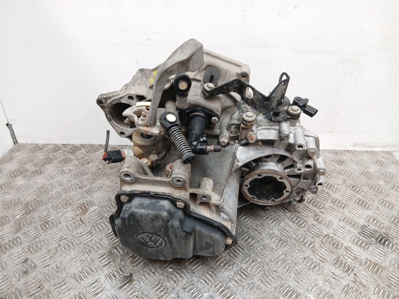 Recambio de caja cambios 5v turbo diesel para seat leon (1m1) 1.9 tdi referencia OEM IAM EBJ  