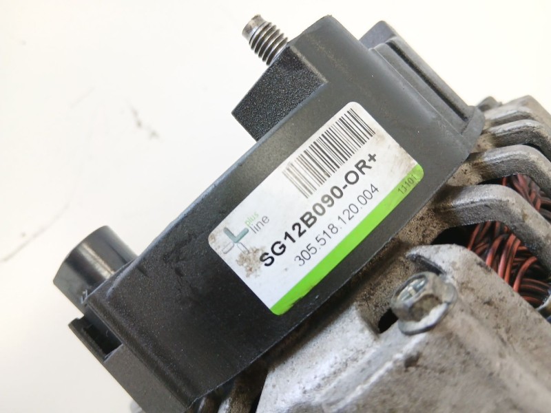 Recambio de alternador para seat leon (1m1) 1.9 tdi referencia OEM IAM 038903018Q SG12B090 