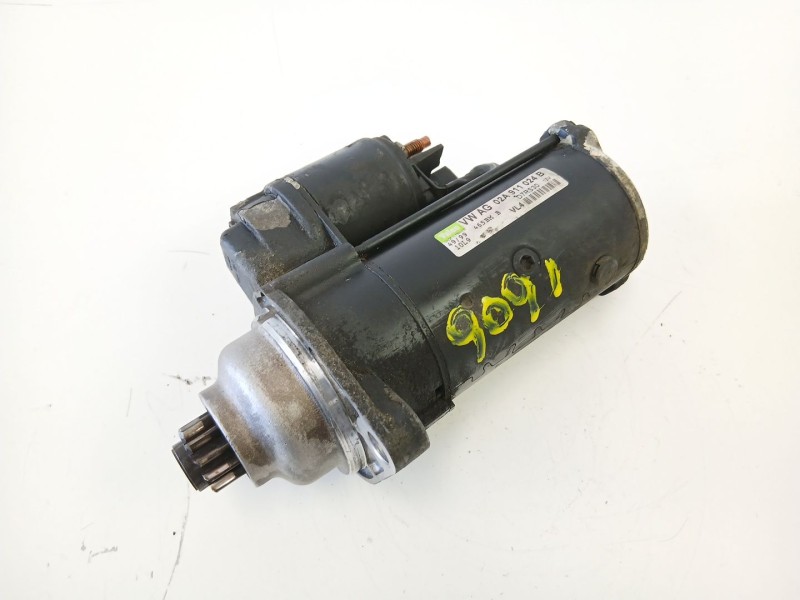 Recambio de motor arranque para seat leon (1m1) 1.9 tdi referencia OEM IAM 02A911024B D7RS30 
