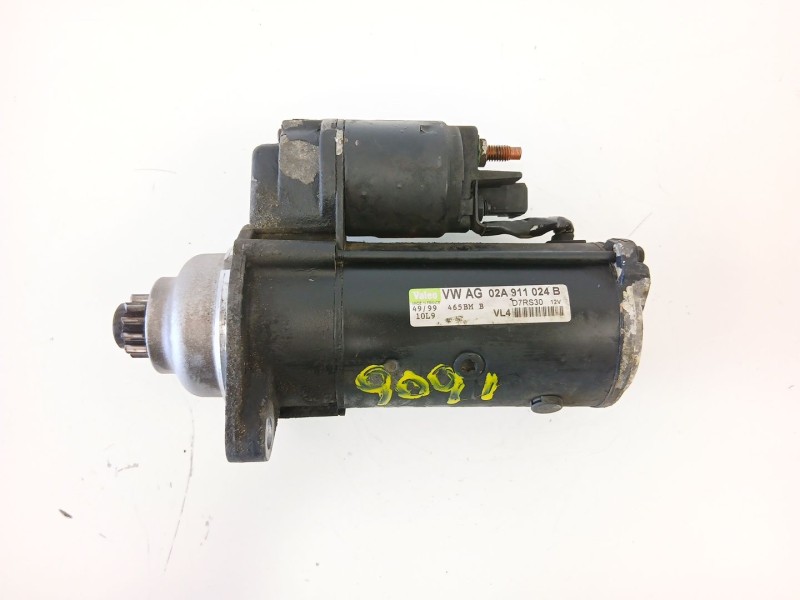 Recambio de motor arranque para seat leon (1m1) 1.9 tdi referencia OEM IAM 02A911024B D7RS30 
