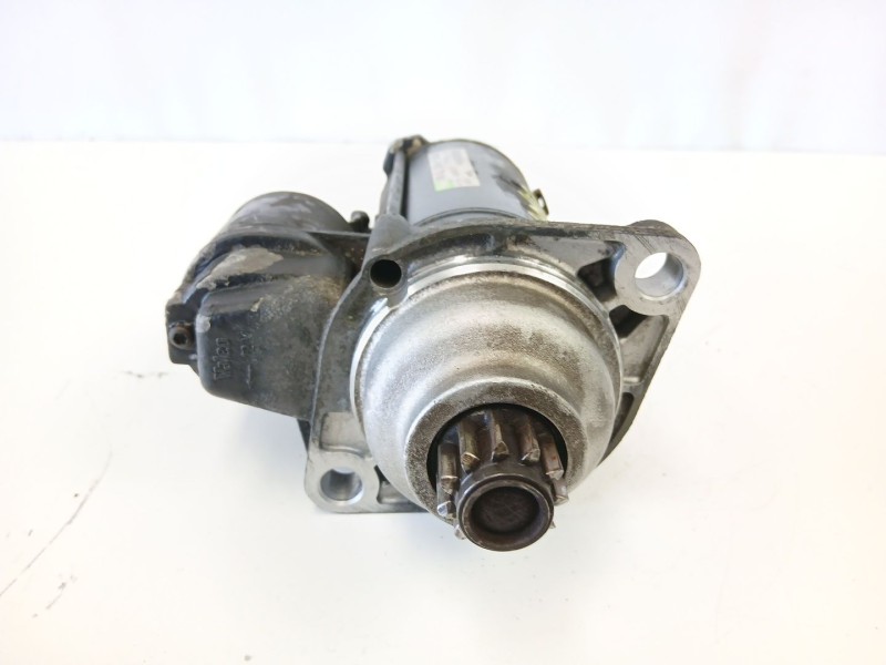 Recambio de motor arranque para seat leon (1m1) 1.9 tdi referencia OEM IAM 02A911024B D7RS30 