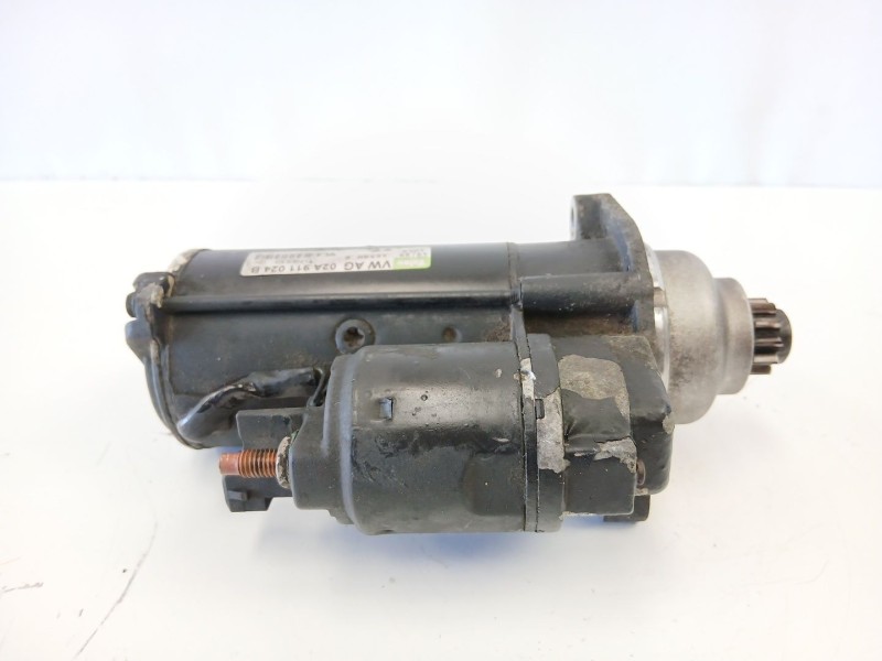 Recambio de motor arranque para seat leon (1m1) 1.9 tdi referencia OEM IAM 02A911024B D7RS30 