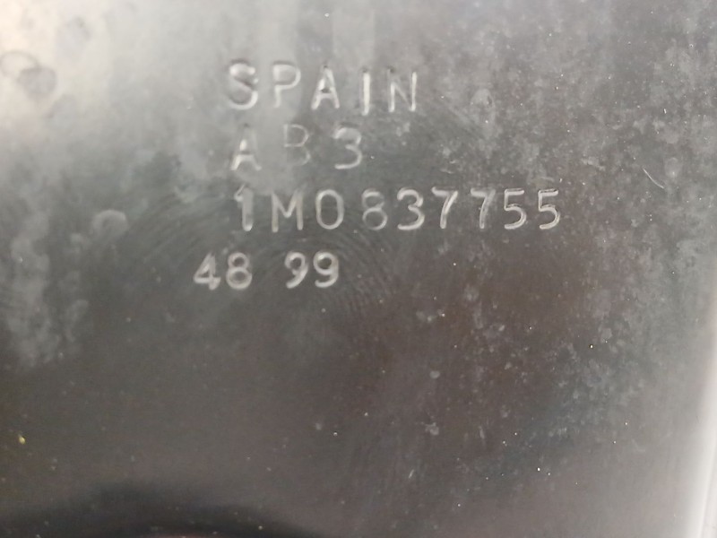 Recambio de elevalunas delantero izquierdo para seat leon (1m1) 1.9 tdi referencia OEM IAM 1M0837755  