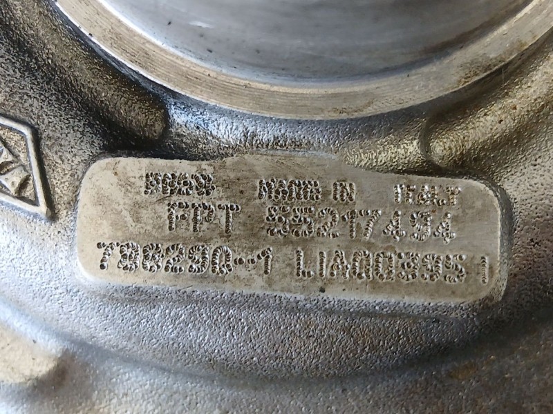 Recambio de turbo para fiat bravo ii (198_) 2.0 d multijet (198axn1b) referencia OEM IAM 55217494  