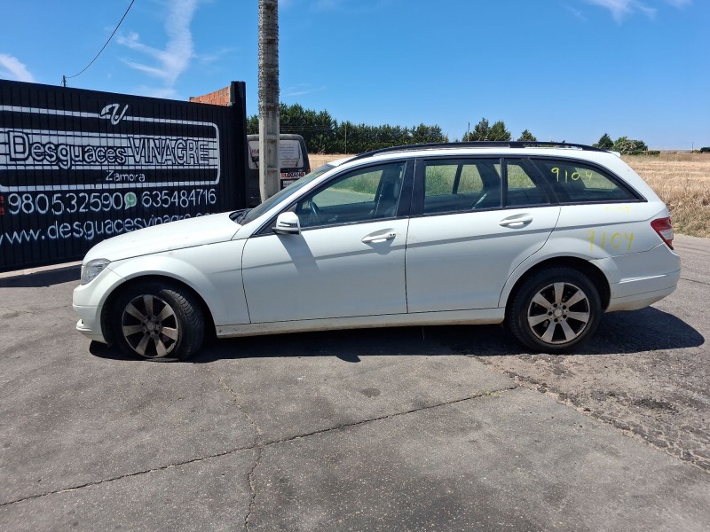 mercedes-benz clase c t-model (s204) del año 2007