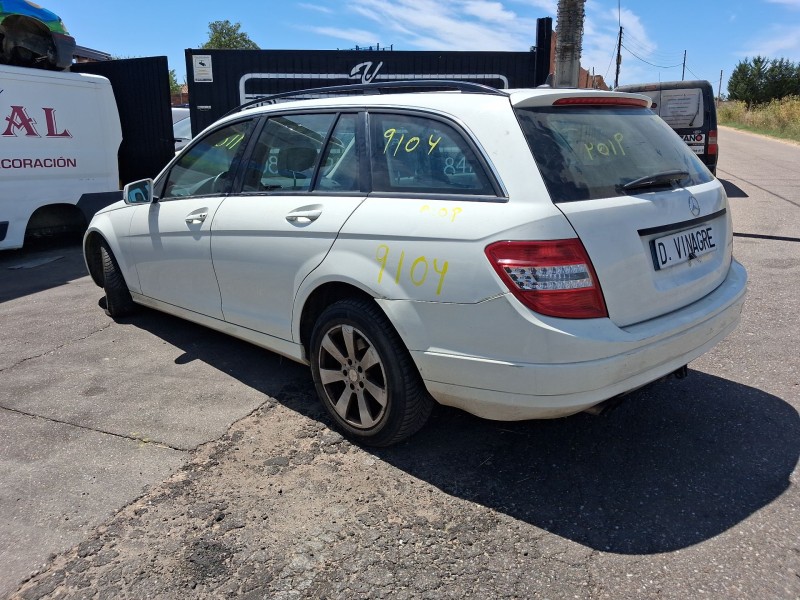 mercedes-benz clase c t-model (s204) del año 2007