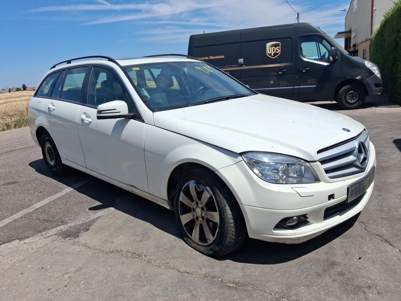 mercedes-benz clase c t-model (s204) del año 2007